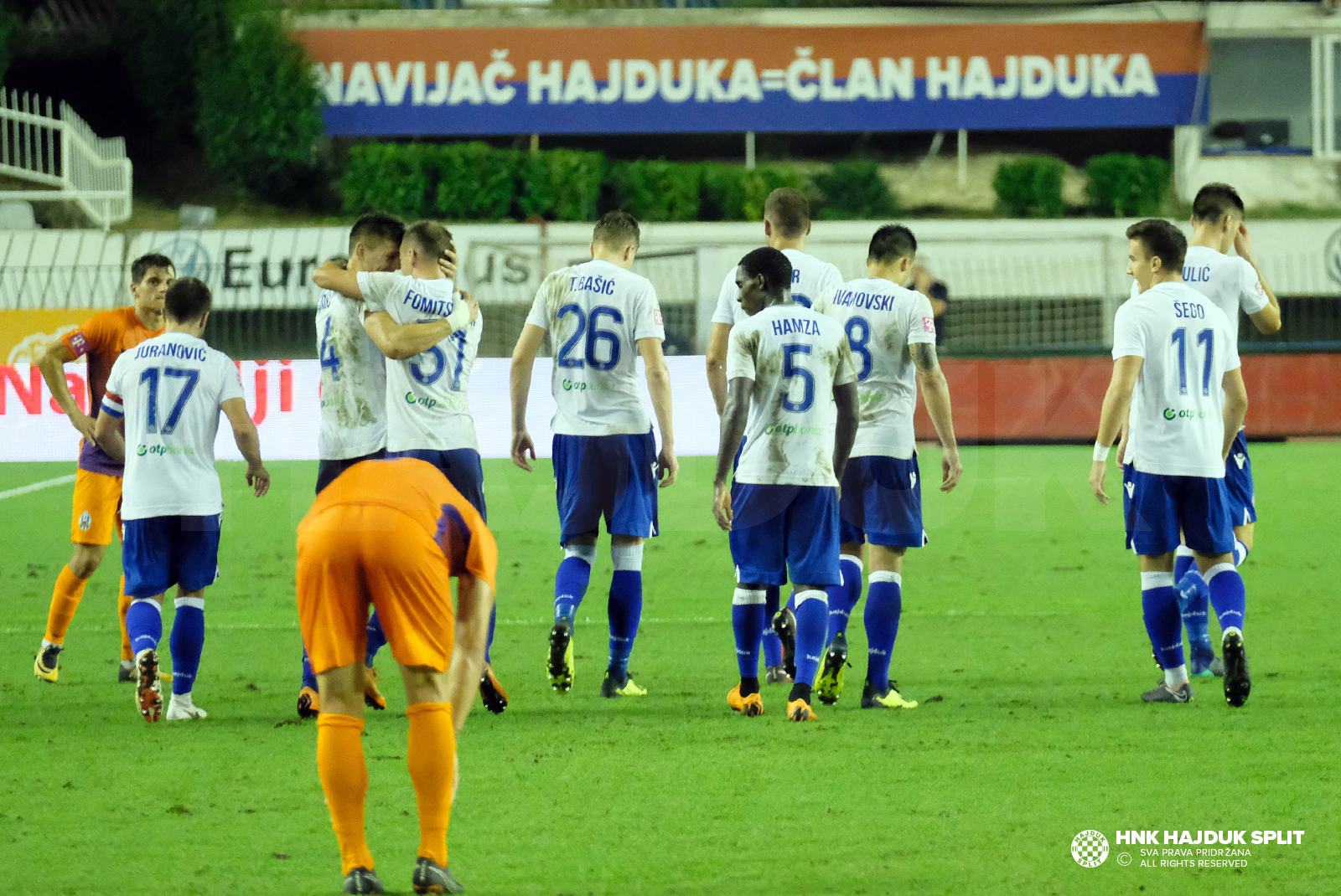 Hajduk - Lokomotiva 1:1